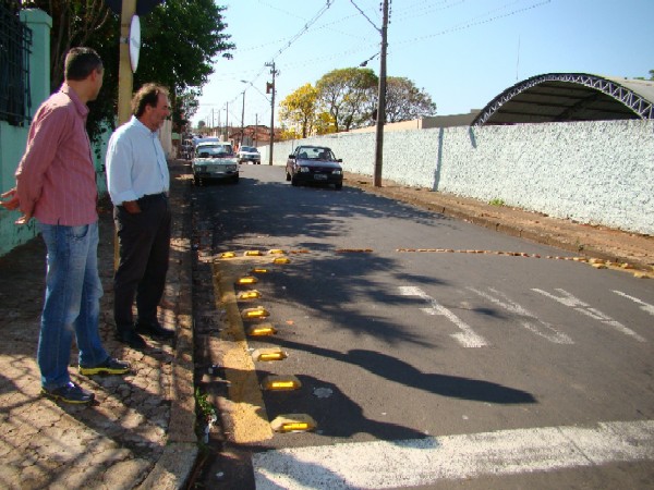 Bombeiro Tavares percorre Cidade para apontar possibilidades de melhorias no trânsito